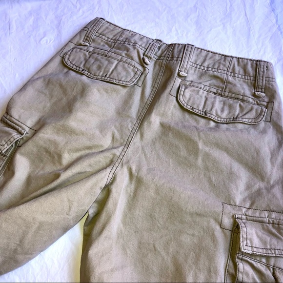 90s grunge loose cargo pants. Plugg size small - Picture 5 of 7